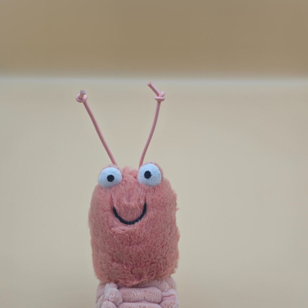 Jellycat Sheldon Shrimp - AUTHENTIC - NEW WITH TAGS